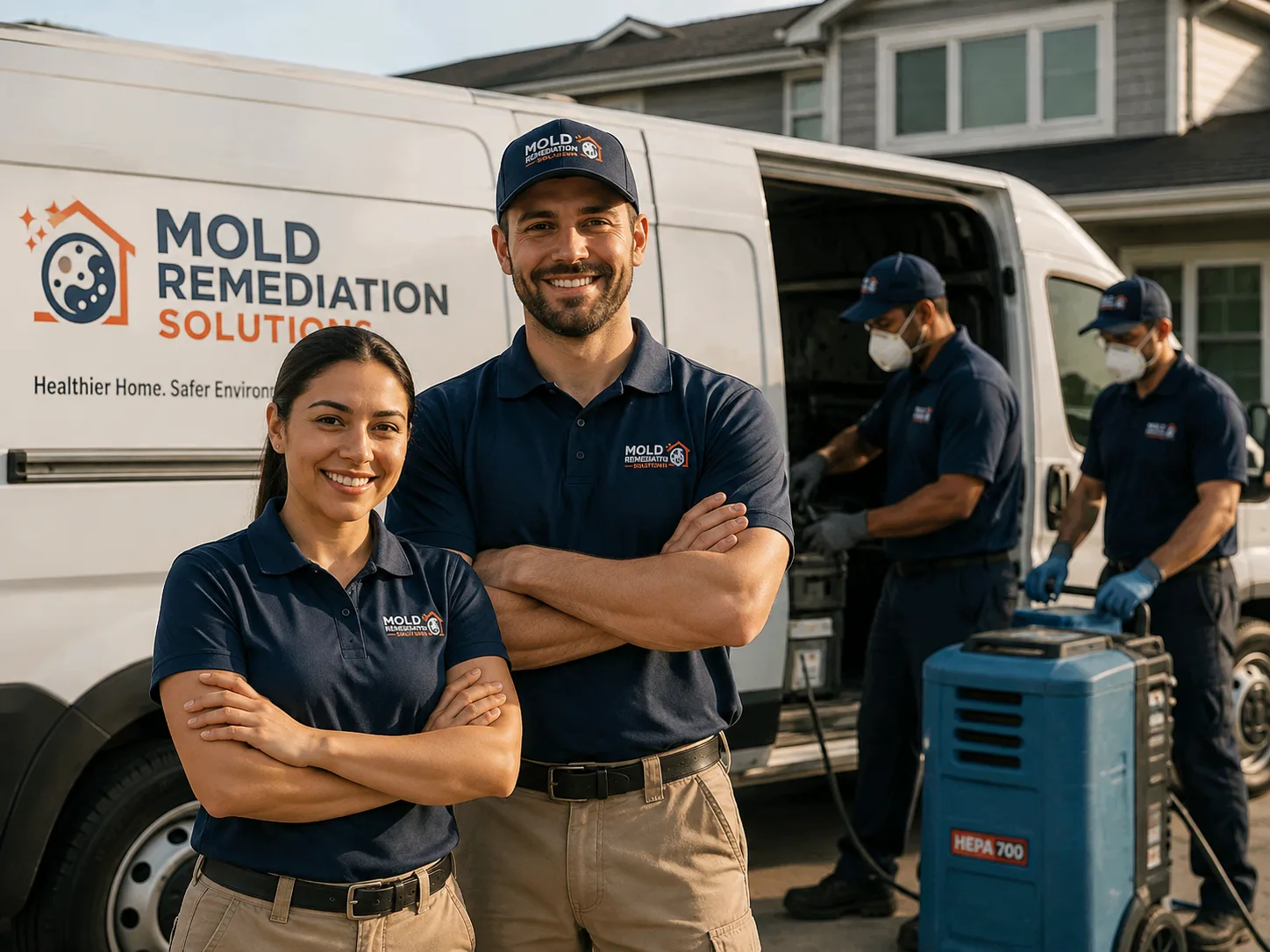 Mold Remediation company in Sunray, TX
