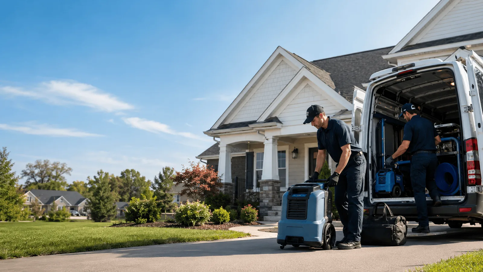 Mold Remediation in Sunray, TX